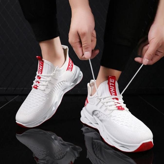 Ow169 Baru Js12007 Sepatu Sneakers Pria Keren Import Terbaru Ready Laurusmart