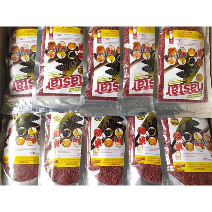 NASTAR PAKAN PLECI MURAH