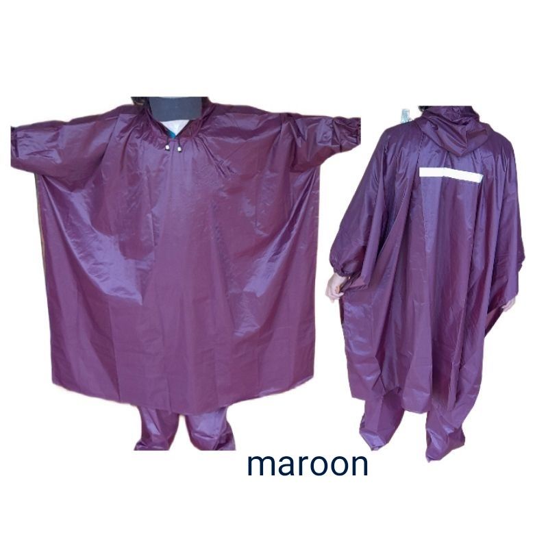 RAINCOAT !! JAS HUJAN MANTOL PONCO BAHAN PARASUT MIC / BIWAY BEST CUALITY ANTI REMBES