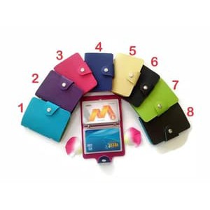 DOMPET KARTU CARD HOLDER ORGANIZER KULIT