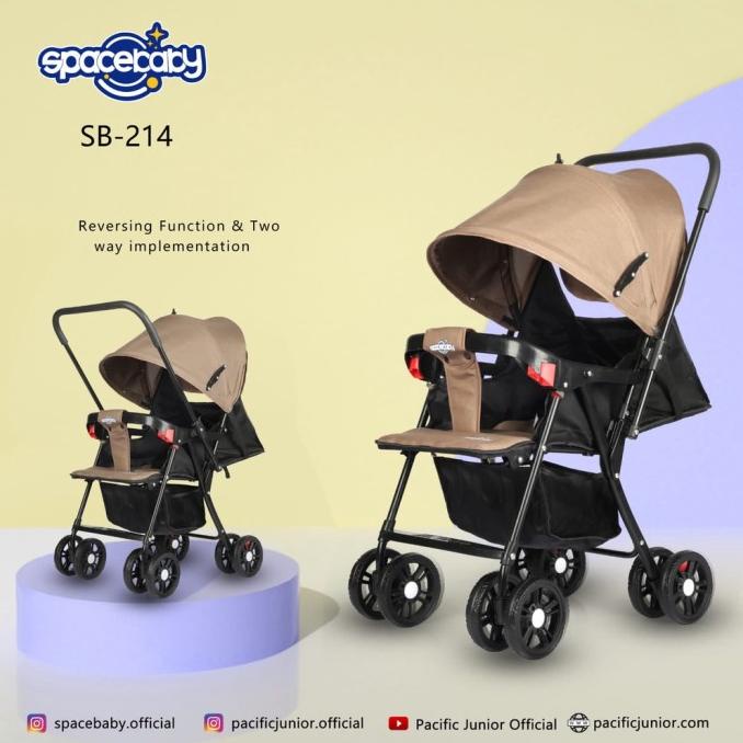 Stroller Bayi Spacebaby 214