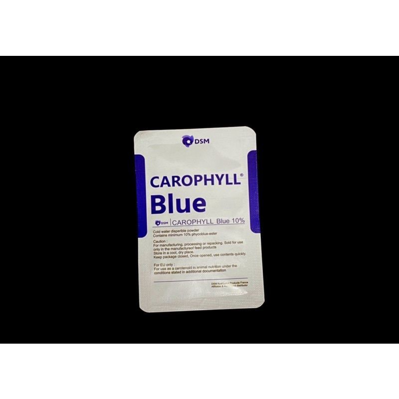 Carophyll Yellow Blue Red Pink DSM Original 100% Menajamkan Warna Ikan