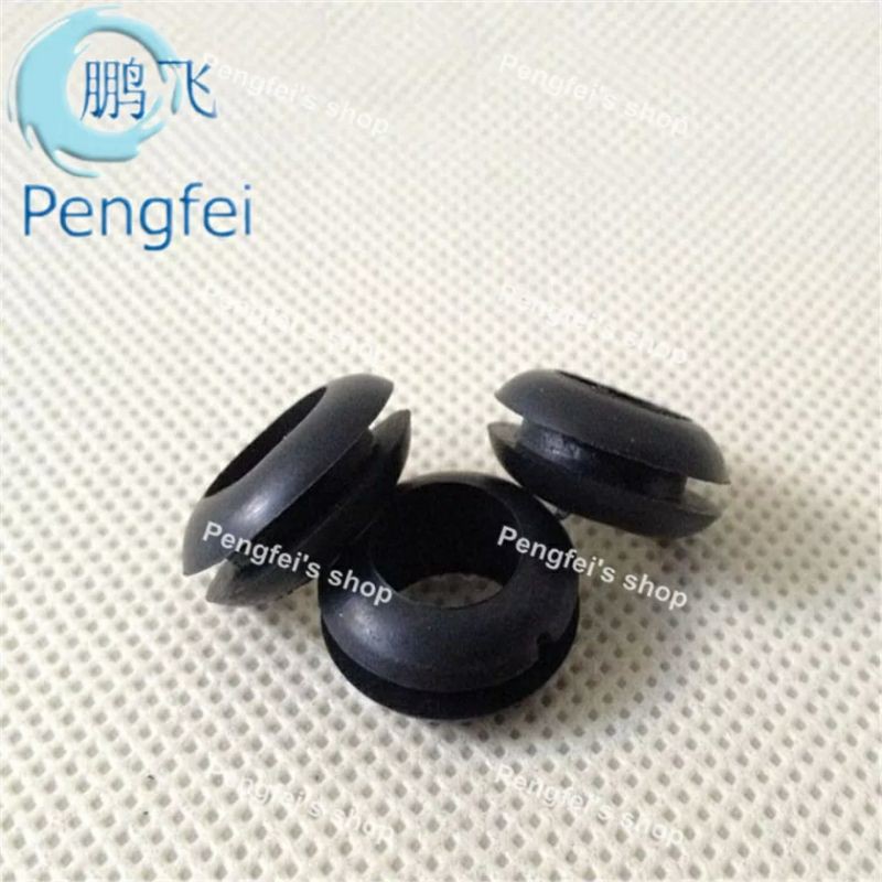 Grommet 3mm 4mm 5mm 6mm 8mm 10mm Kabel PVC Pelindung PVC melindungi Cincin