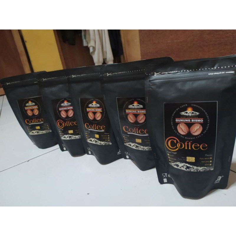 

KOPI ARABIKA 100 gram Wonosobo asli giling halus