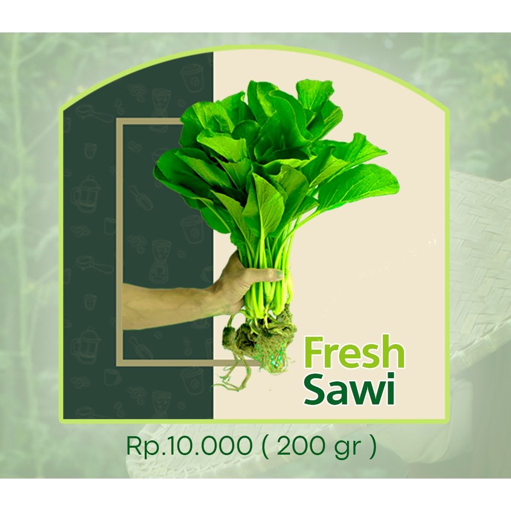 Sawi Freshpick By Jirifarm Sayur Segar Hidroponik