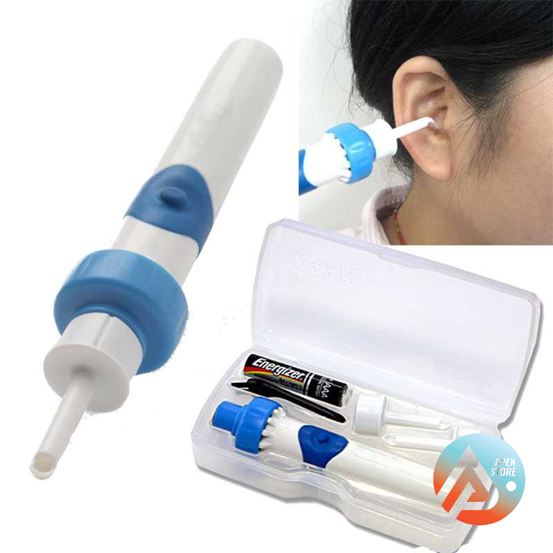 (Original) Pembersih Telinga Elektrik + Baterai Korek Kuping Alat Kesehatan Wanita Barang Unik Murah