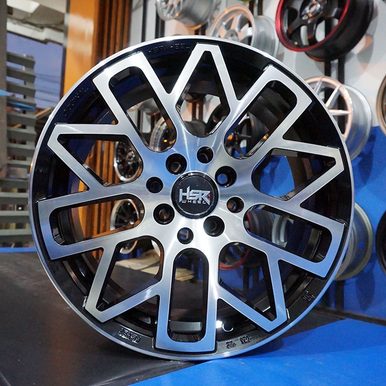 VELG MOBIL ELEGAN RACING RING 16 PCD LUBANG 4 AVANZA XENIA LIVINA BRIO