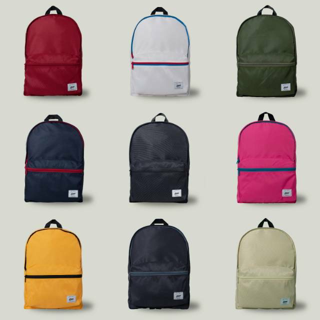 Tas Ransel Punggung Bigmo Manhattan Lite Backpack Laptop Sekolah Kuliah Kerja Pria Wanita