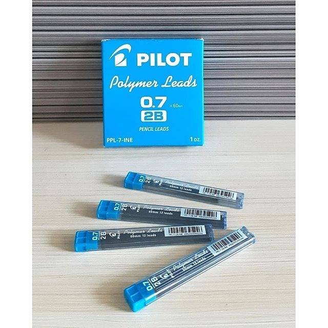

Isi pensil mekanik pilot 2B 0.7mm