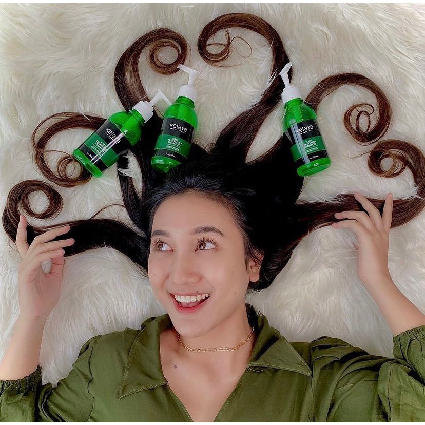 FREE SISIR Kelaya Shampoo Hair Treatment Original Atasi Rambut Rontok Bisa COD