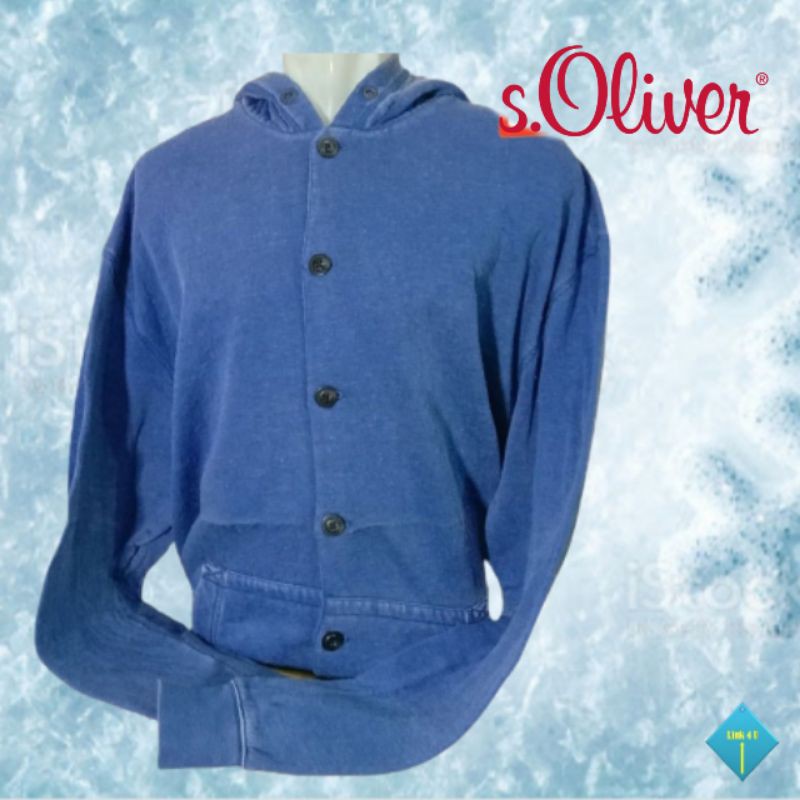 Sweater Pria / Wanita Branded "s.Oliver"