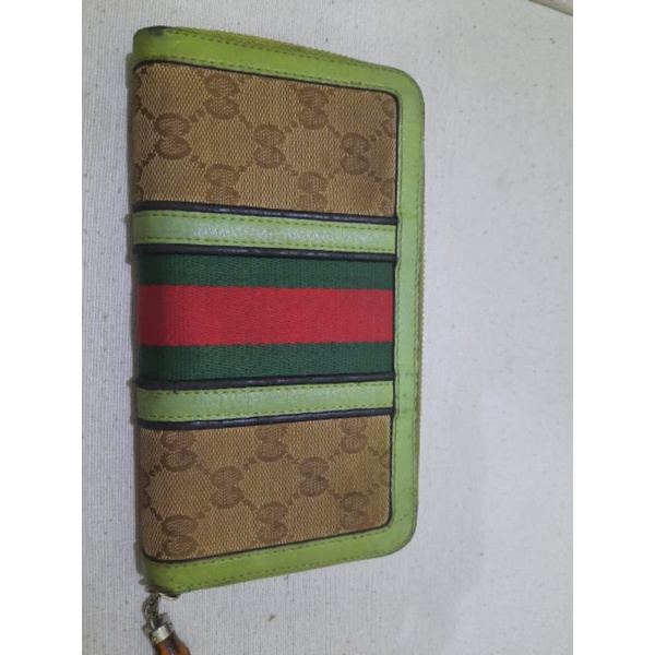 Dompet Wanita Branded Second Gucci