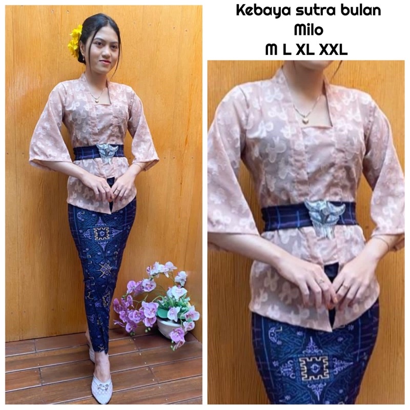 KEBAYA SUTRA BULAN/KEBAYA BALI/KEBAYA MODERN/KEBAYA TERBARU