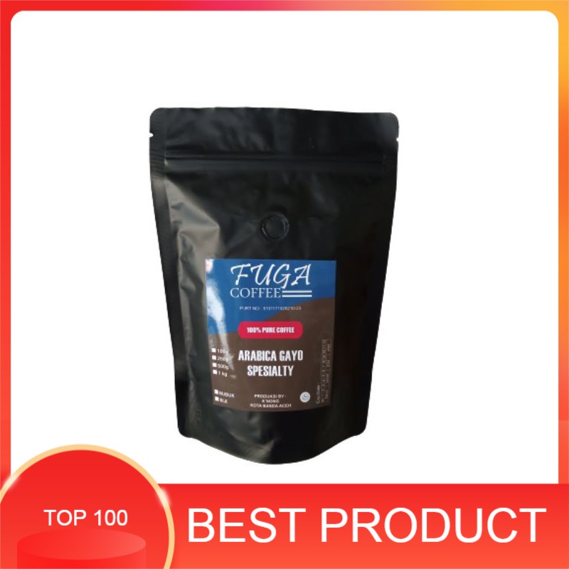 

Kopi Arabika Aceh Gayo Spesialty | 500 Gram