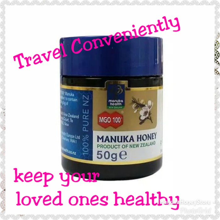 

Madu Manuka Health MGO100+ 50gr