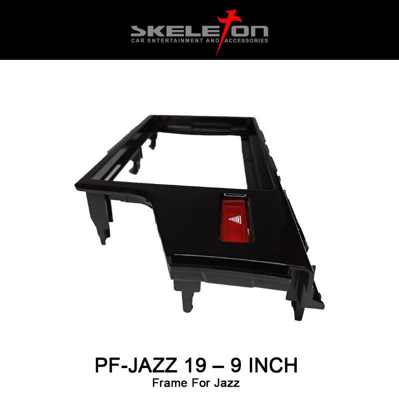 FRAME HEAD UNIT ANDROID 9 INCH HONDA JAZZ 19 SKT- PFJAZZ19- 9 INCH