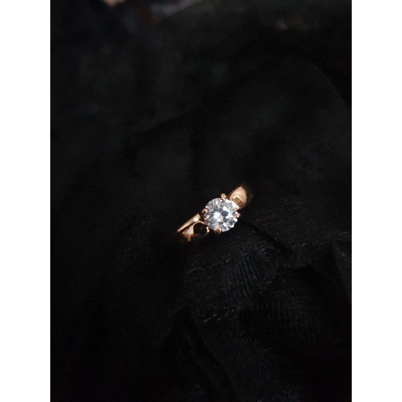 CINCIN LAPIS EMAS CINCIN PERNIKAHAN CINCIN XUPING