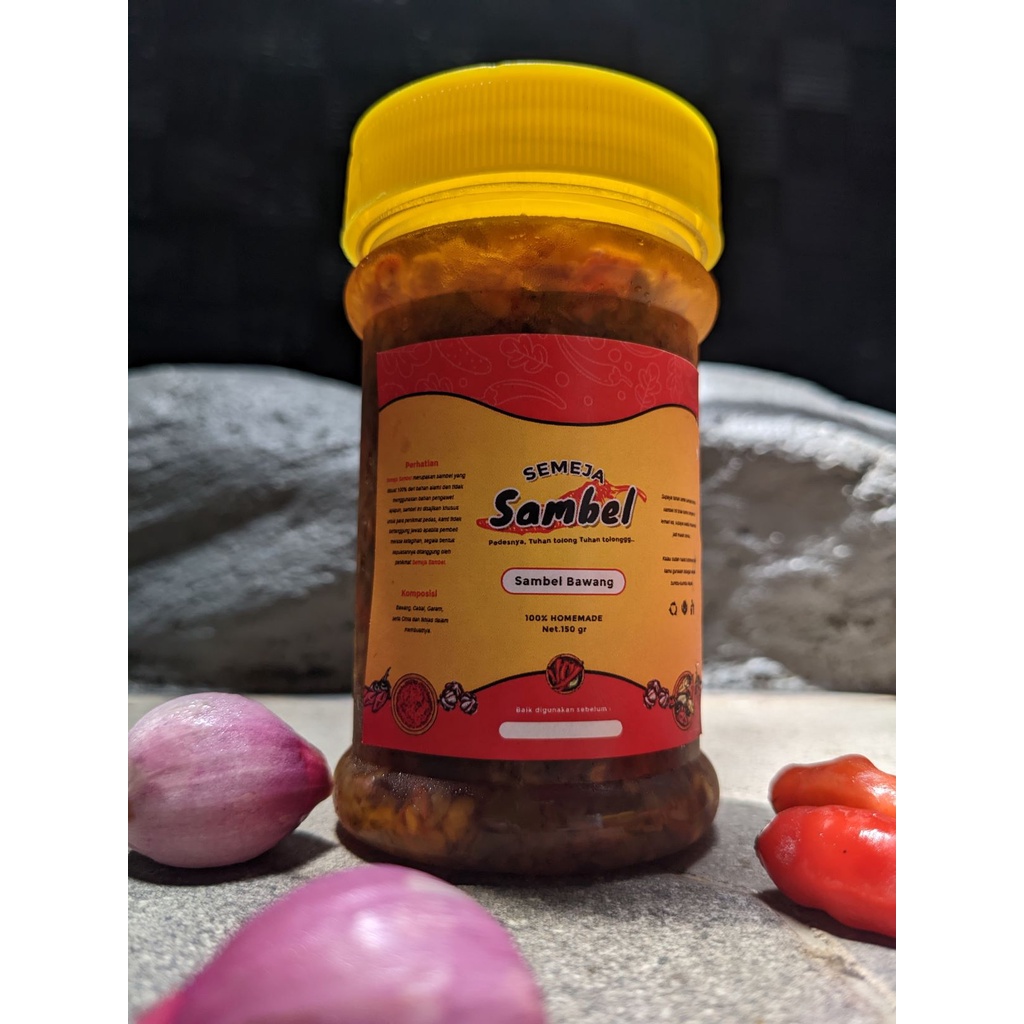 

Semeja Sambel - Sambel Bawang 150gr