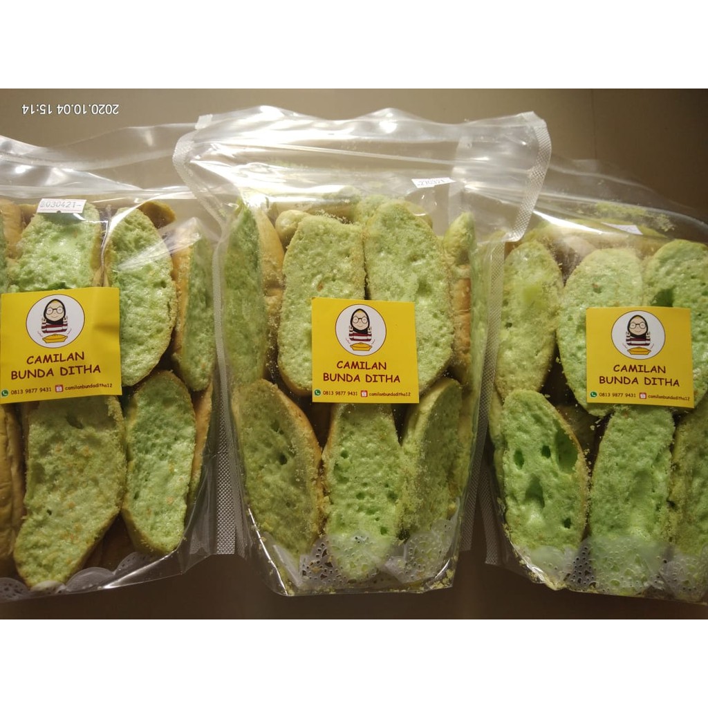 

Bagelen Pandan Bunda Ditha - 220g