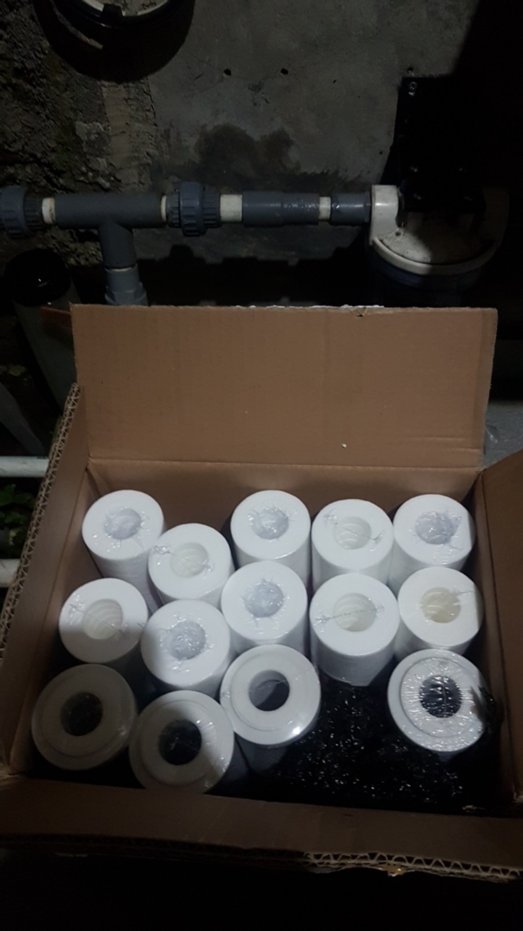 Cartridge Filter Air Spons Sedimen