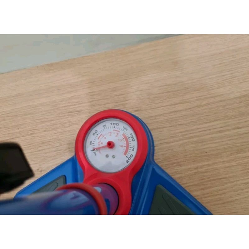 Pompa Lantai C-MART TOOLS High Pressure Floor Pump Sepeda - Motor Mtb Road Bike Seli pompa sepeda motor pompa murah