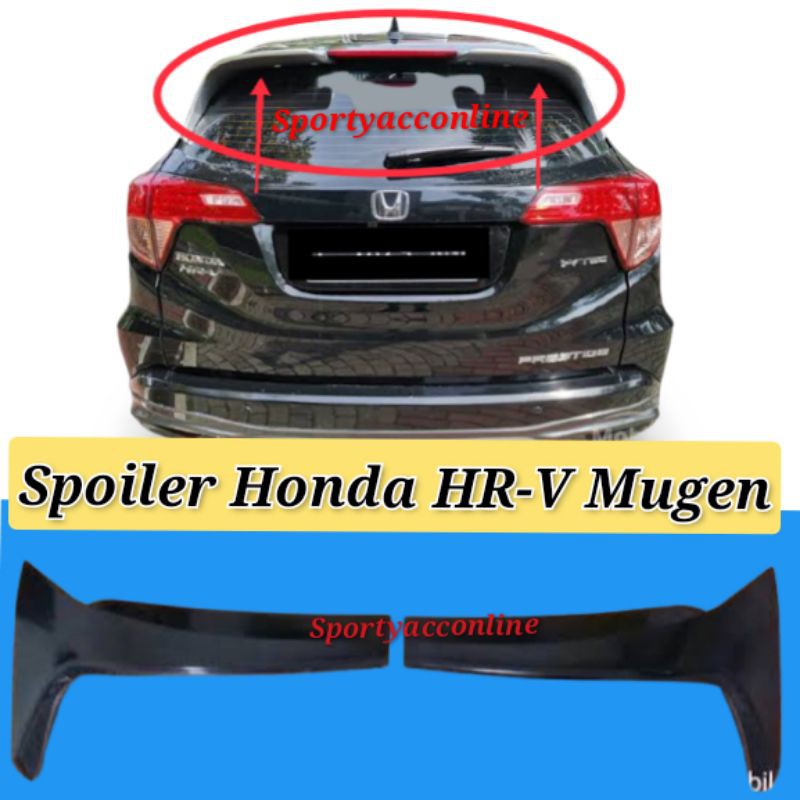 Spoiler Honda HRV mugen