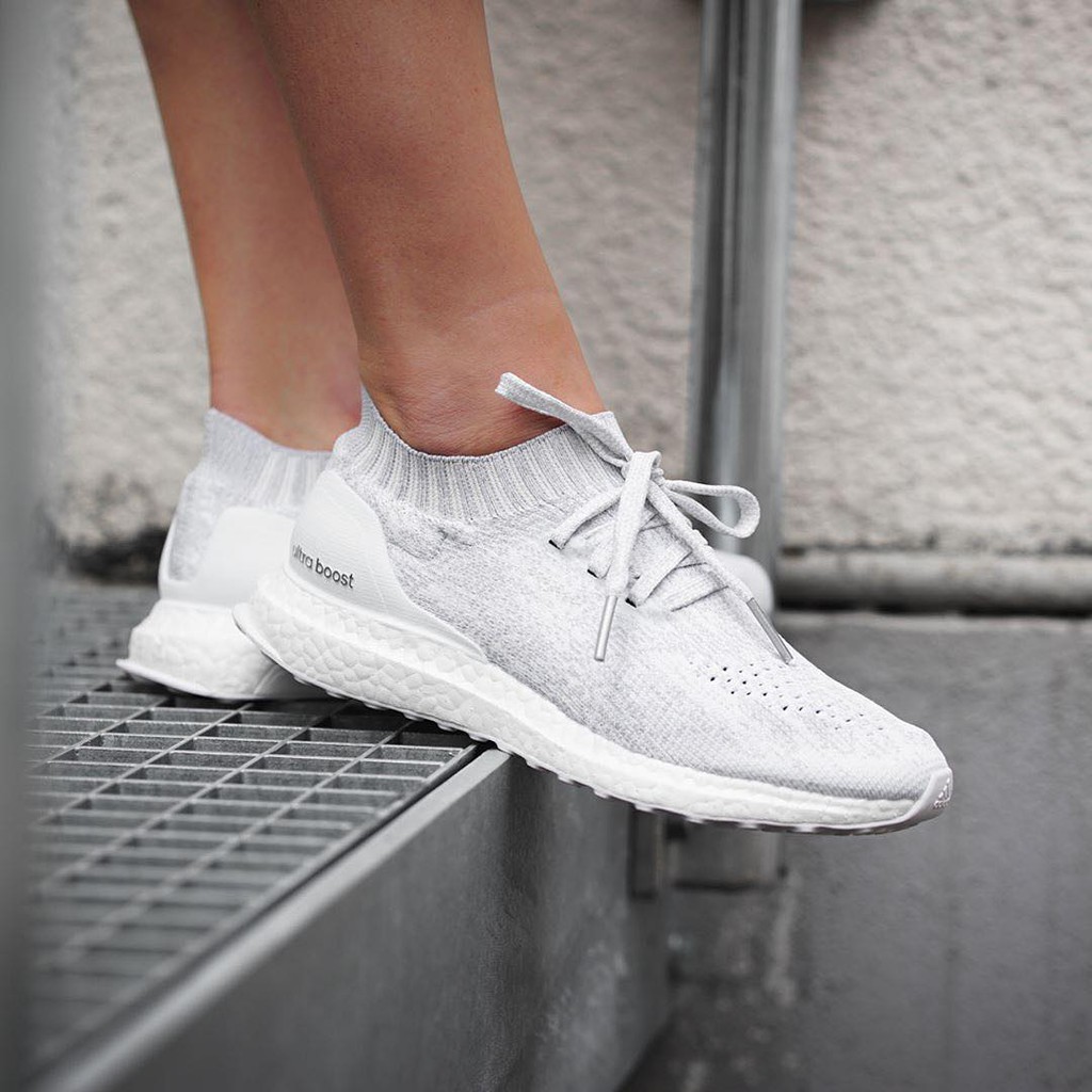 ultra boost uncaged triple white
