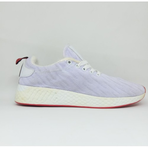 Sepatu Running Adidas Putih Polos Premium Import Pria Wanita Sporty