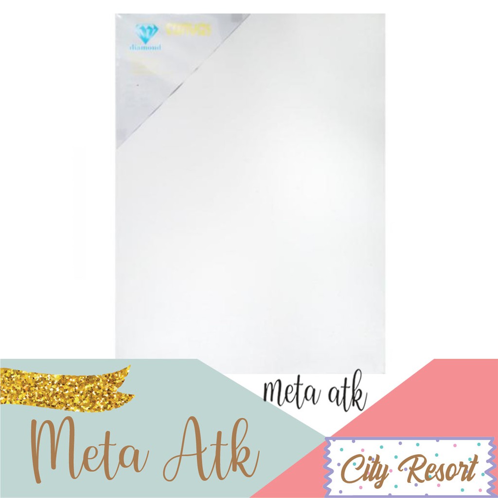 

Kanvas Lukis Diamond Canvas 20 x 30 CM