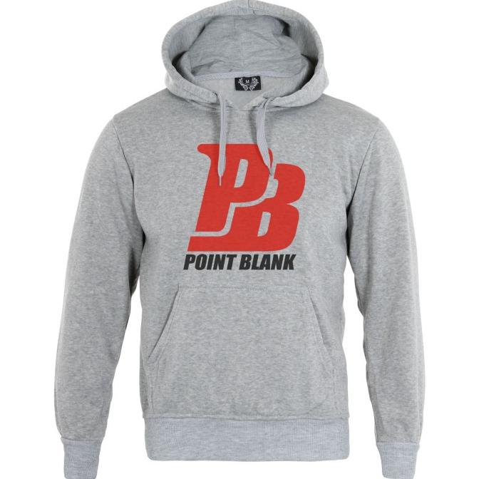 jaket hoodie sweater point blank abu misty