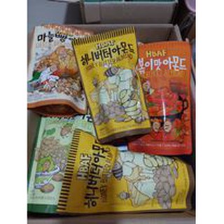 [Ready stock] [HBAF] Korea Almond &amp; Friends 190 gr