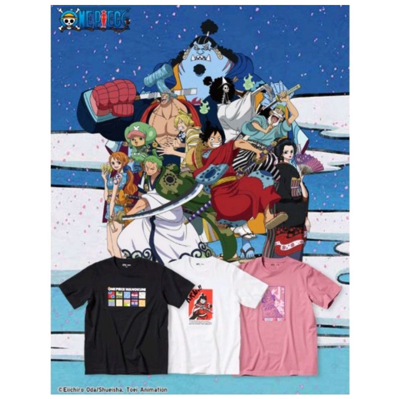JASTIP UNIQLO X ONE PIECE WANO TEE RESTOCK 6 SEPTEMBER 2021
