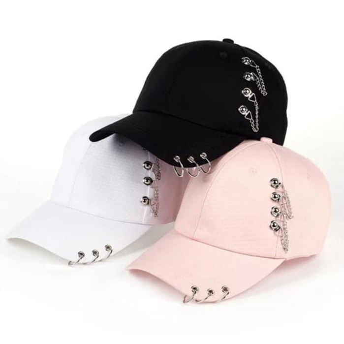 Topi Baseball Rantai Topi Baseball Topi Korea Topi Distro Pria Wanita