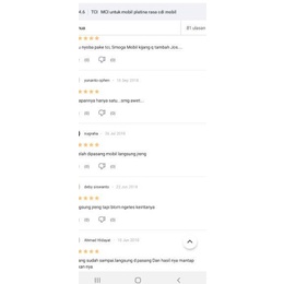 Tidak Diragukan.. MCI/ TCI Perubah sistem platina mobil menjadi seperti CDI