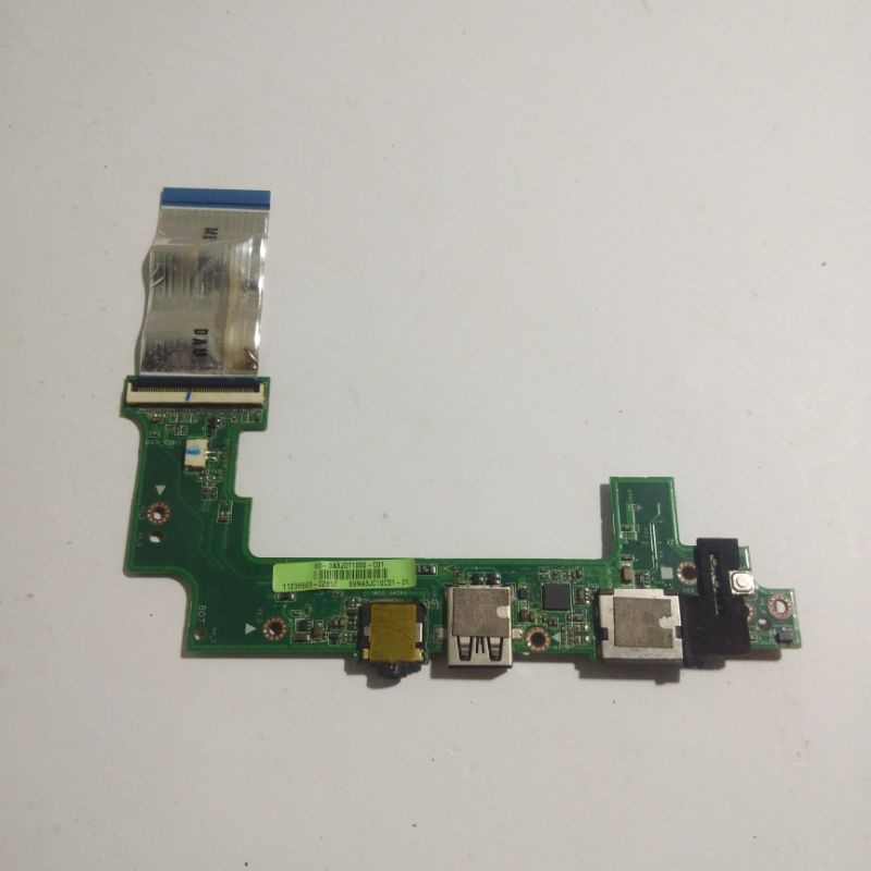 Port USB Audio Jack Asus Eee PC X101H