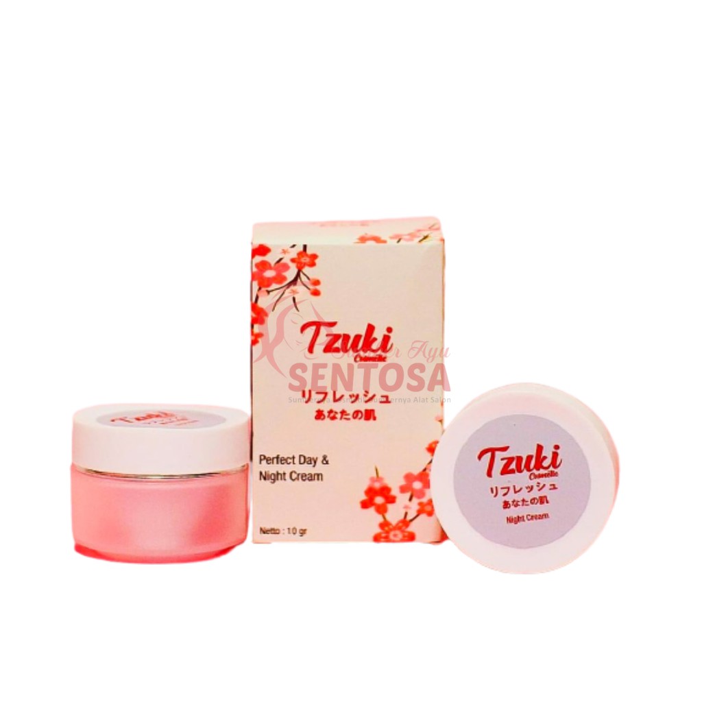 TZUKI DAY NIGHT FACE CREAM