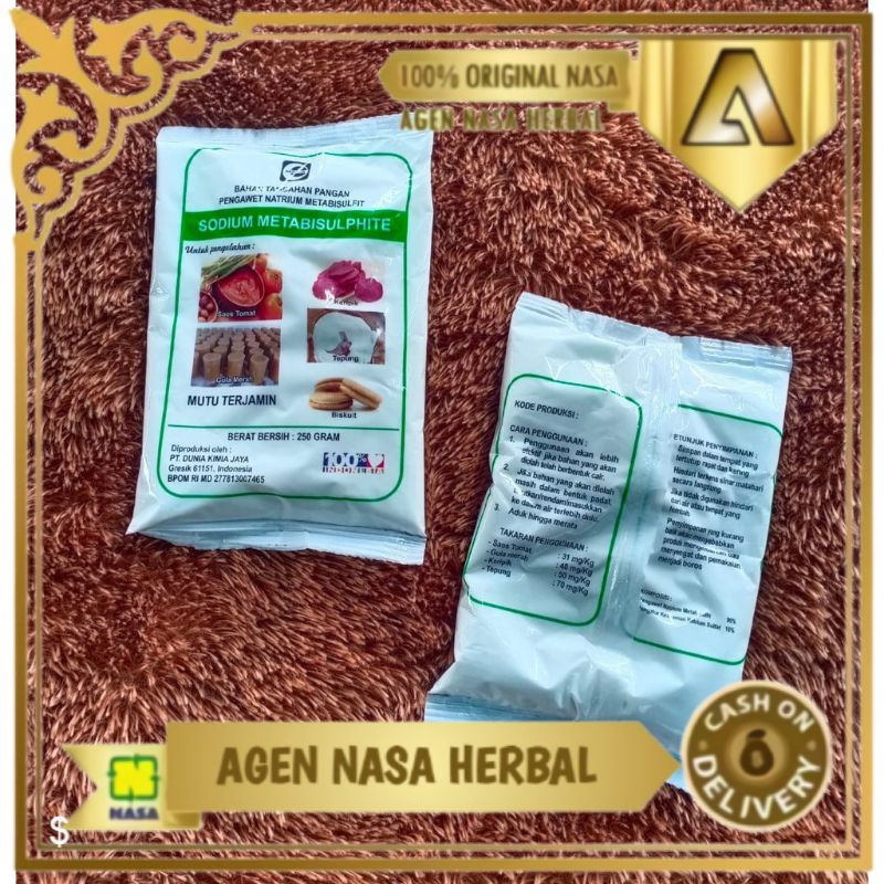 

sodium metabisulfit (sodium metabisulfite ) untuk pengawet gula dan saus