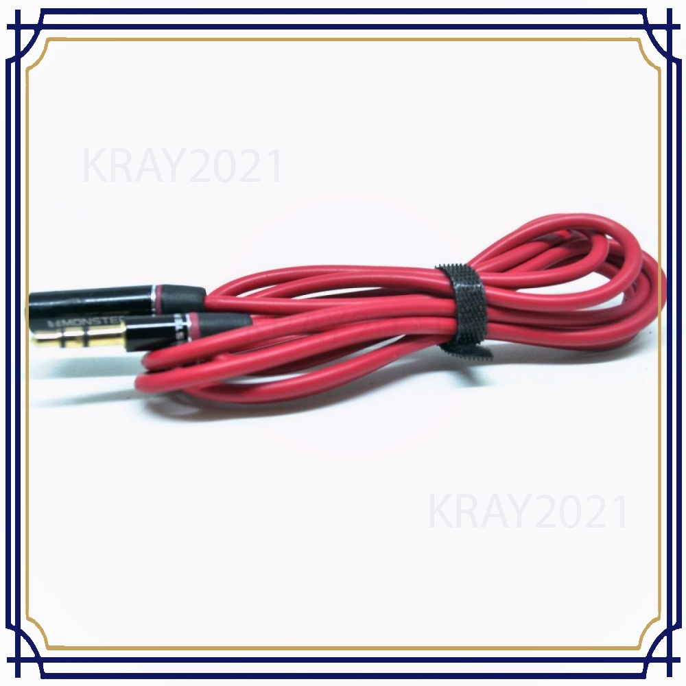 Kabel AUX HiFi Audio Cable 3.5 mm Male to Female - CB232