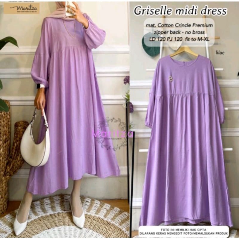 Griselle Midi Dres Maritza GBM