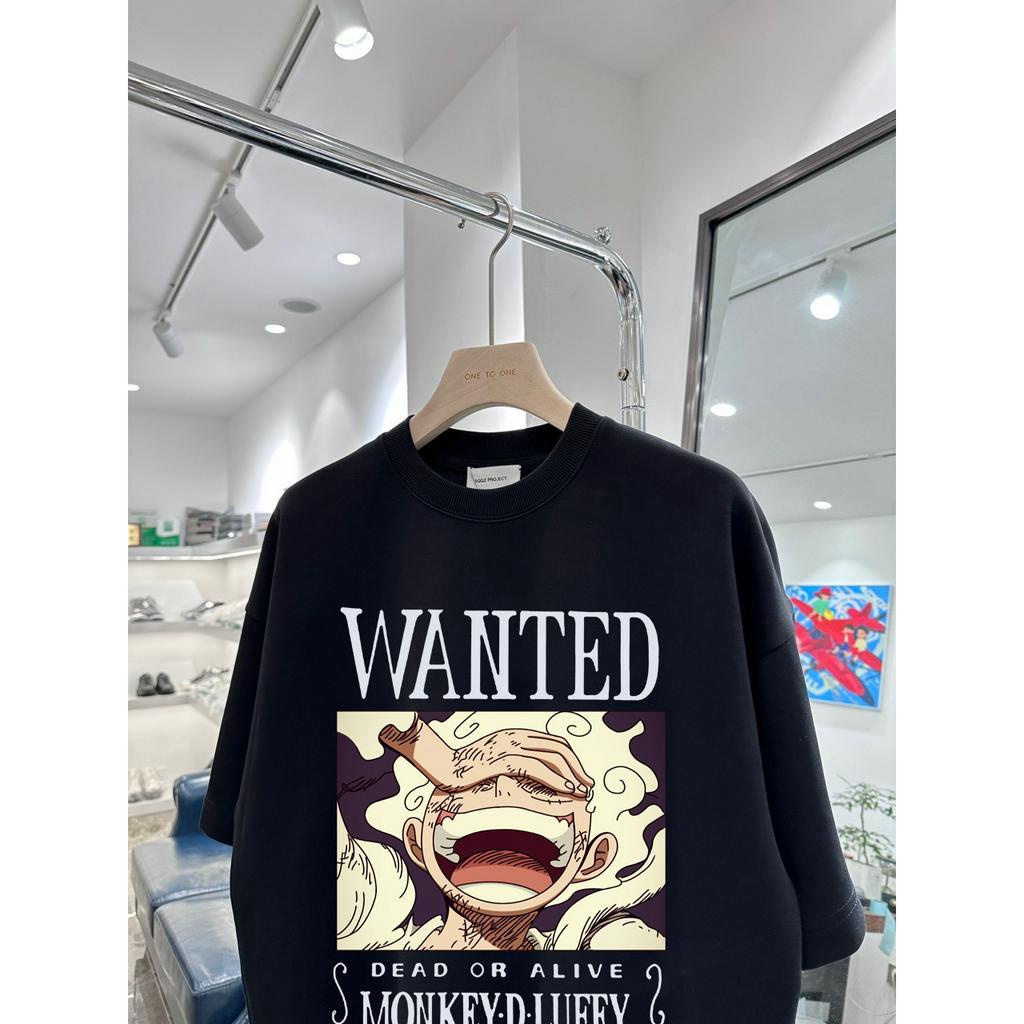 RDGF kaos murah kaos cowok keren Kaos pria kaos polos pria kaos cowok keren kaos hitam pria One Piece/A0672
