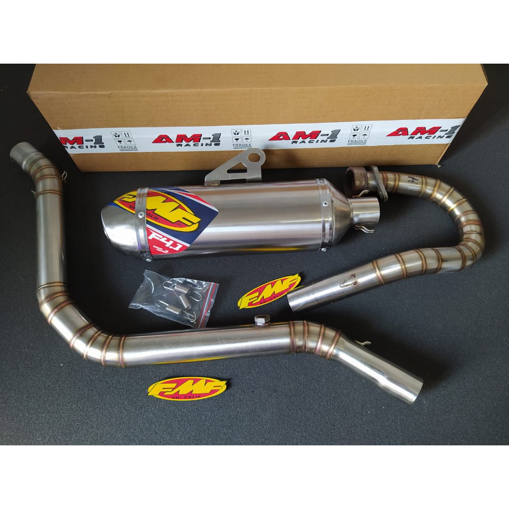 Knalpot Racing FMF F4 1 Socalif So Calif Crf 250 Rally Klx 250 230