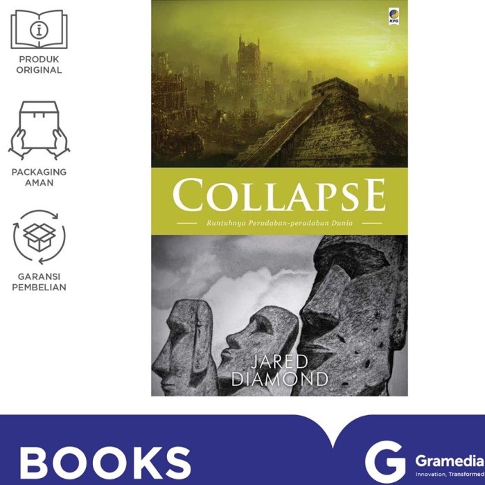 

FLASH SALE!!! COLLAPSE-JARED DIAMOND TERLARIS