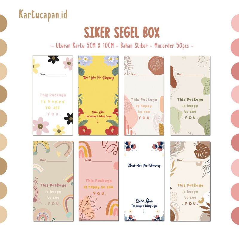 

STIKER SEGEL BOX MURAH / STIKER SEGEL BOX KEKINIAN / STIKER KEKINIAN / STIKER BOX KEKINIAN / STIKER BOX MURAH / STIKER PACKING / STIKER KARDUS