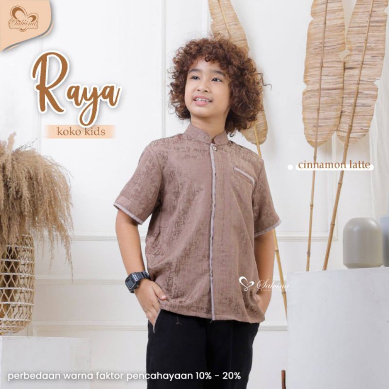 RAYA KOKO KIDS BY SALVINA RAYA SERIES
