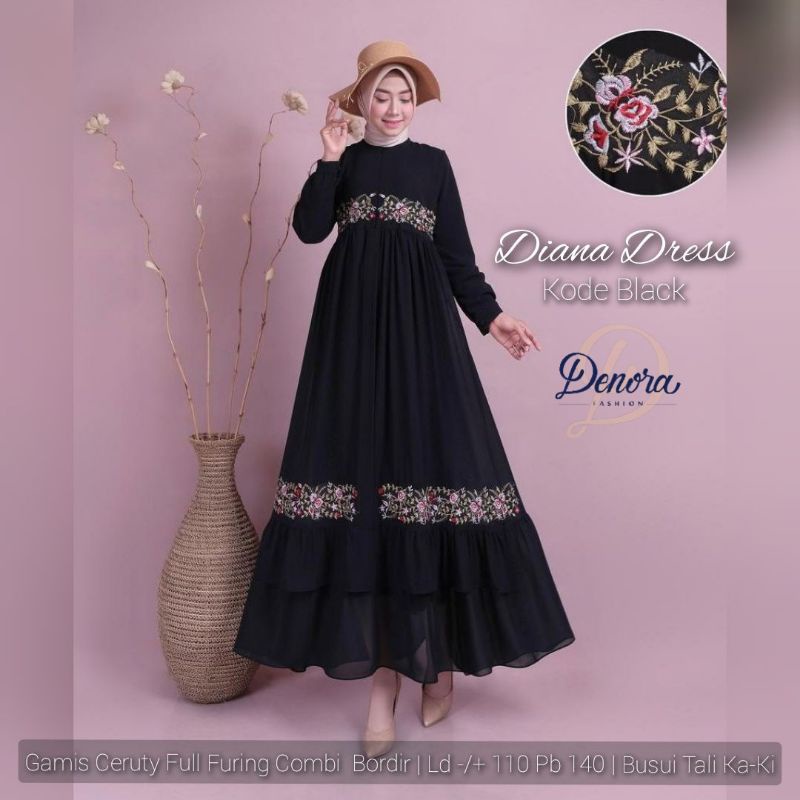 DIANA DRESS BY DENORA FASHION