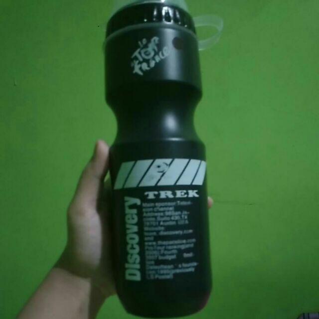 Promo Botol Minum Bidon Plastik Tempat Air Sepeda 750 Ml Hitam
