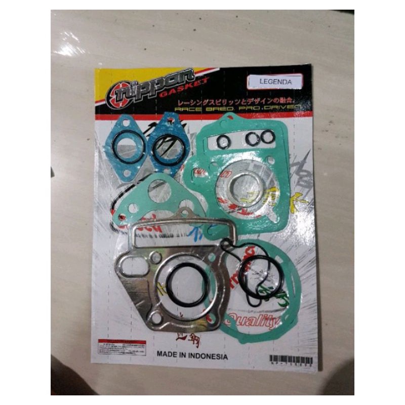 PAKING TOP SET PAKING GASKET SET LEGENDA/SUPRA FIT NEW