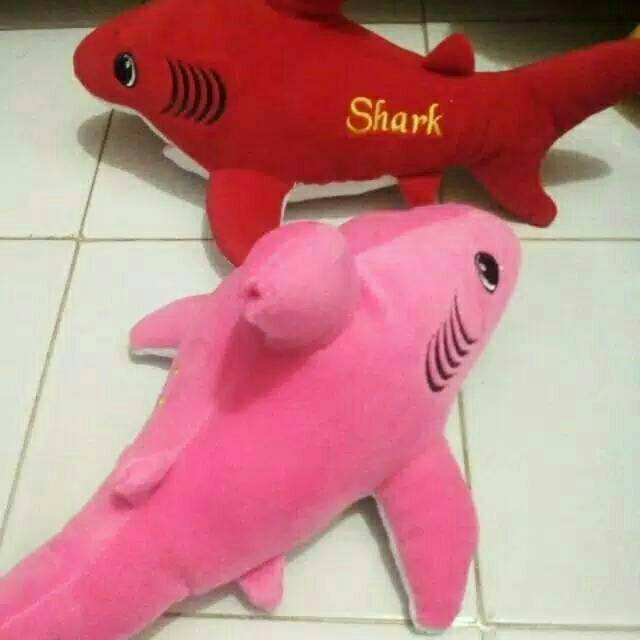 Boneka baby shark size:L