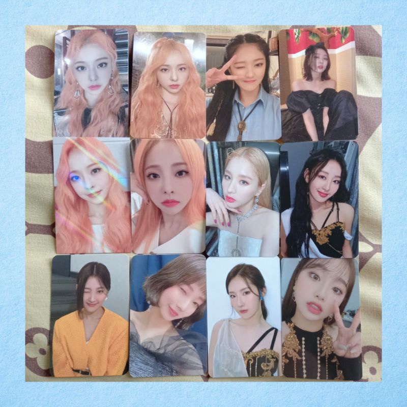 LOONA [12:00] midnight, [&] and - album pc photocard, pob mmt wd withdrama