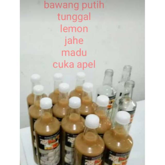 

Jus bawang putih tunggal